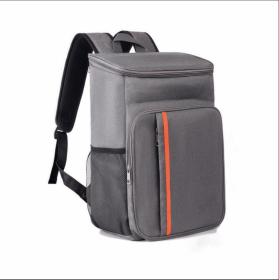 Large Capacity Insulated Backpack, Leak-Proof Cooler Bag, Thermal Backpack for Outdoor Picnics and Food Delivery