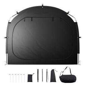Bike Storage Tent, 5 Bikes, Outdoor Spacious Bike Storage Tent with Ventilated Window