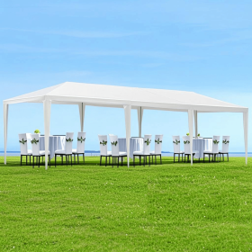 10'x10'20'30' Party Canopy Tent Outdoor Gazebo Pavilion Event w/ Removable Walls (size: 10'x30' with 0 Walls)